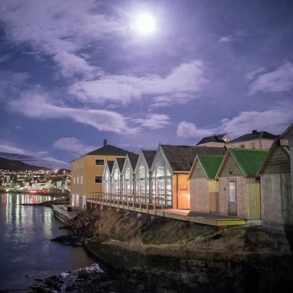 Cottages by the Sea, hotell i Sørvágur