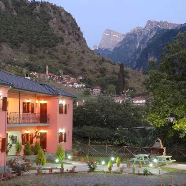 Artemis Apartments, hotel v destinaci Konitsa