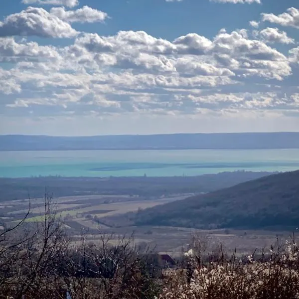 Kiskacsa Nyúlontúl, hôtel à Mencshely