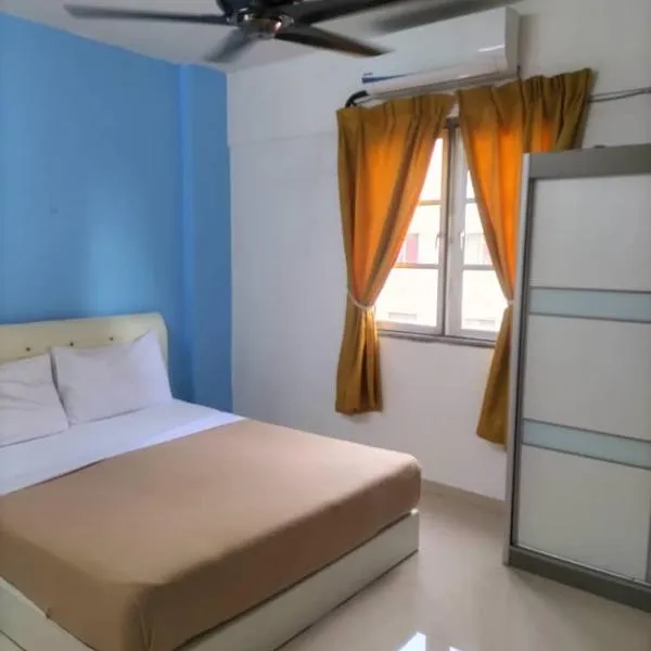 Homestay pangsapuri sutera seberang jaya, hotel din Kampong Telok