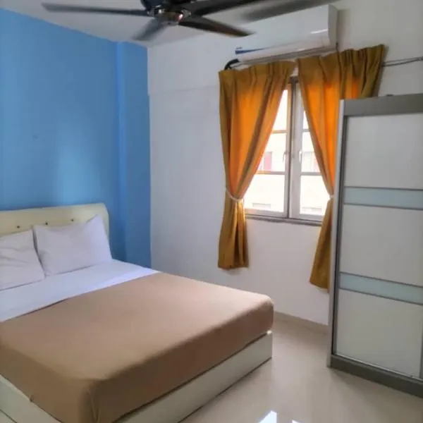 Homestay pangsapuri sutera seberang jaya, khách sạn ở Kampong Telok