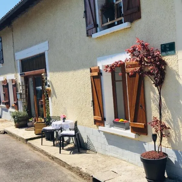 Maison Blanche De Hudson, hotel em Cussac
