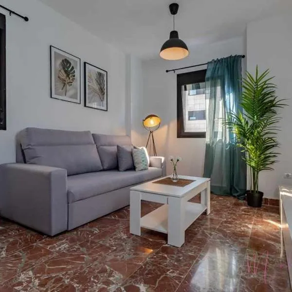 Dos dormitorios nuevo pleno centro con garaje, hotel v destinaci Huelva