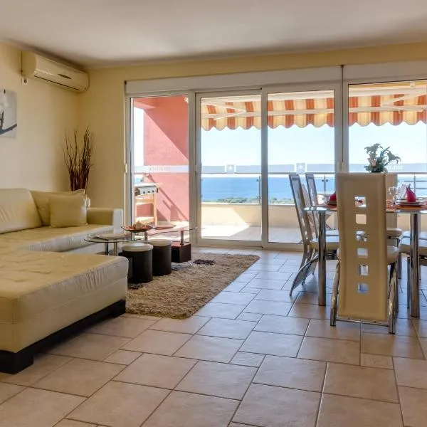 우체하에 위치한 호텔 Montenegro Apartments Utjeha