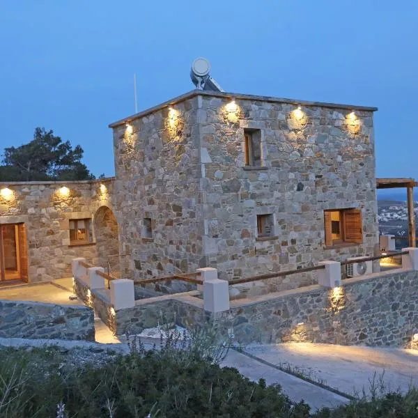 Picollo Grecia Residence Panoramic View, hotell sihtkohas Ermoúpoli