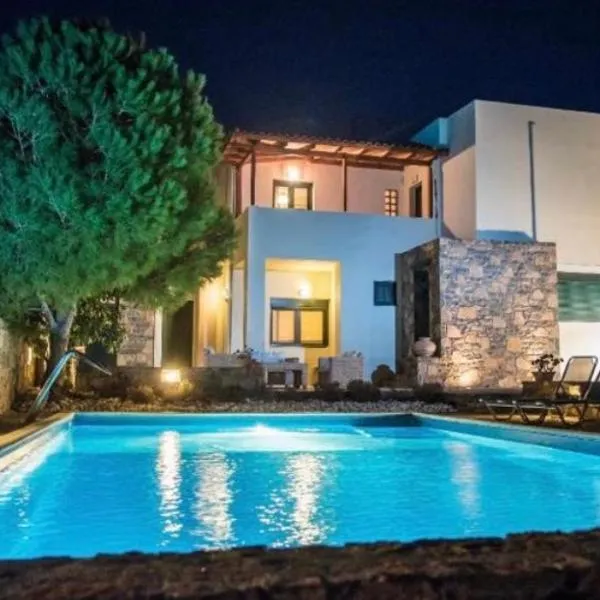 Luxury Villa in Agios Nikolaos with private pool, hotel Ájosz Nikólaoszban