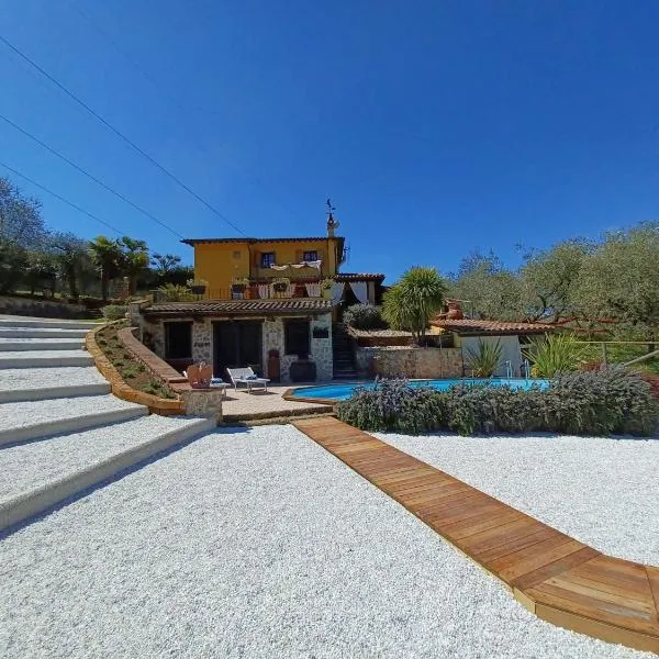 Villa Daniela, hotel in Camaiore