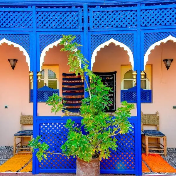 Le Bleu House, hotel in Azib Oulad Lâdem