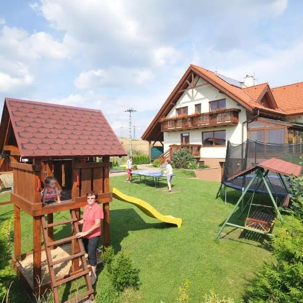 Penzion Úsmev, hotel em Arnutovce