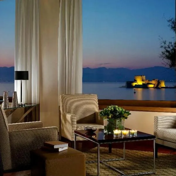 Nafplio में, होटल Amphitryon Hotel