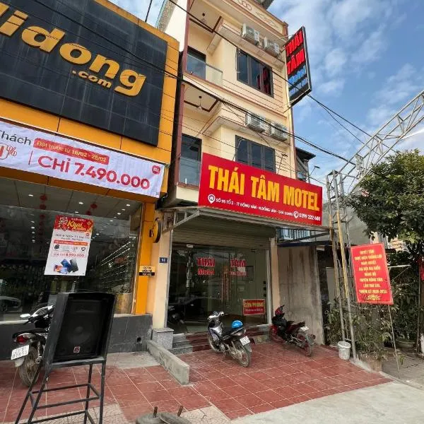 Thái Tâm MOTEL, hotel v destinaci Dong Van