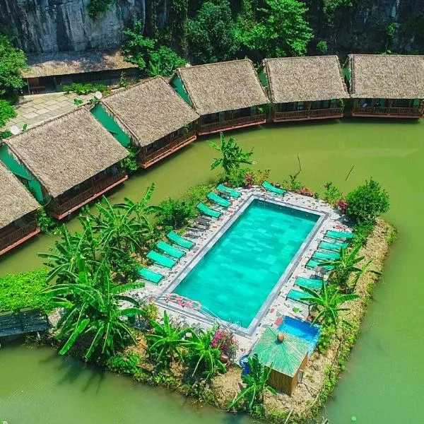 タム コック ネイチャー（Tam Coc Nature）、ニンビンのホテル
