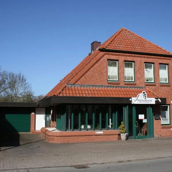 "Alte Sparkasse" Nr2, hotel in Kopendorf