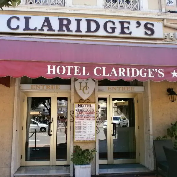 Hôtel Claridge's, viešbutis Mentone