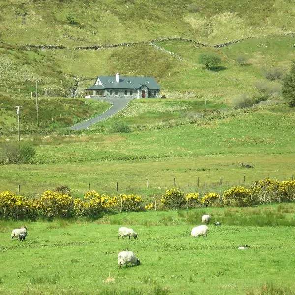 Mountainview B&B, hótel í Leenaun