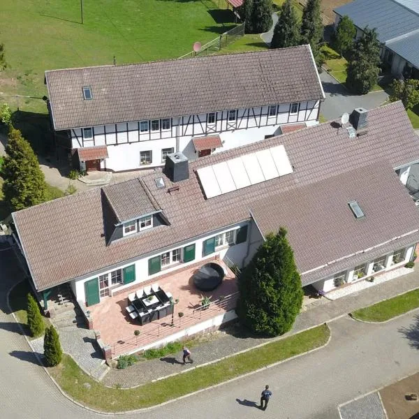 Der perfekte Ausgangspunkt, Hotel in Königerode