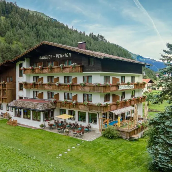 Gasthof Schwarzer Adler, hotel v destinaci Steeg