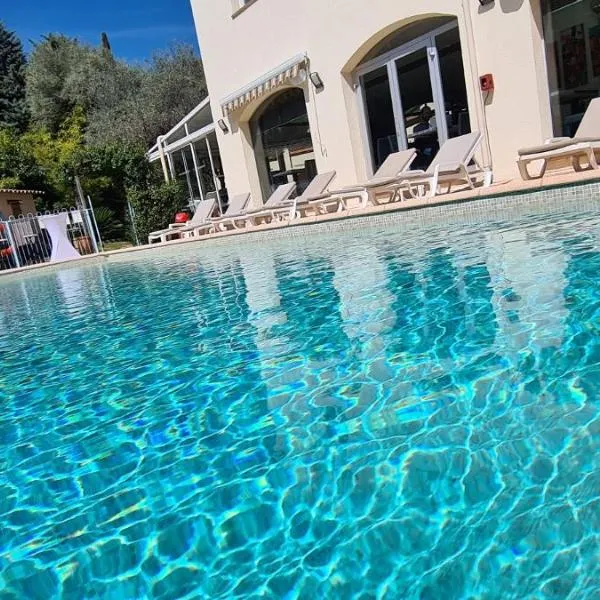 Le Floréal, hotel v destinácii Vence