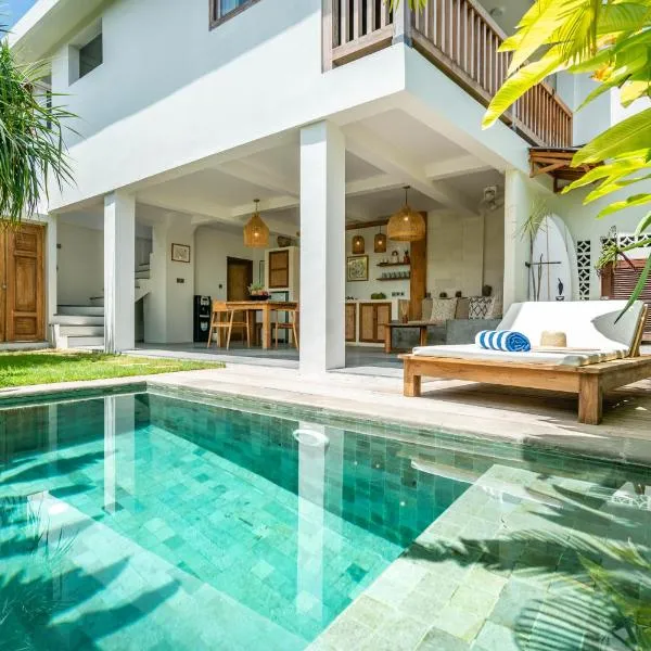 Yume Villas、ウルワツのホテル