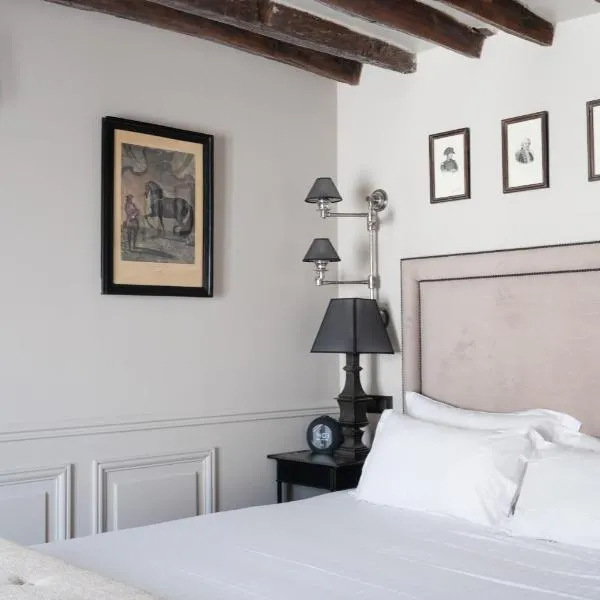 Hotel Saint-Louis en L'Isle - Notre-Dame、パリのホテル