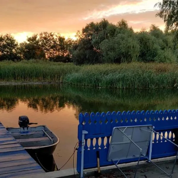 Wild Carp, hotel v destinaci Dunavăţu de Jos