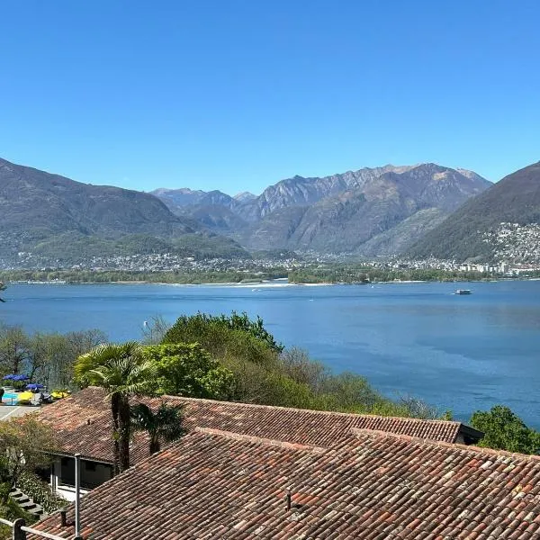 1 Zimmer Apartment mit Seesicht und Pool, hotel v destinaci Vira