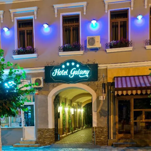 Hotel Galany, hotel in Rădăuţi