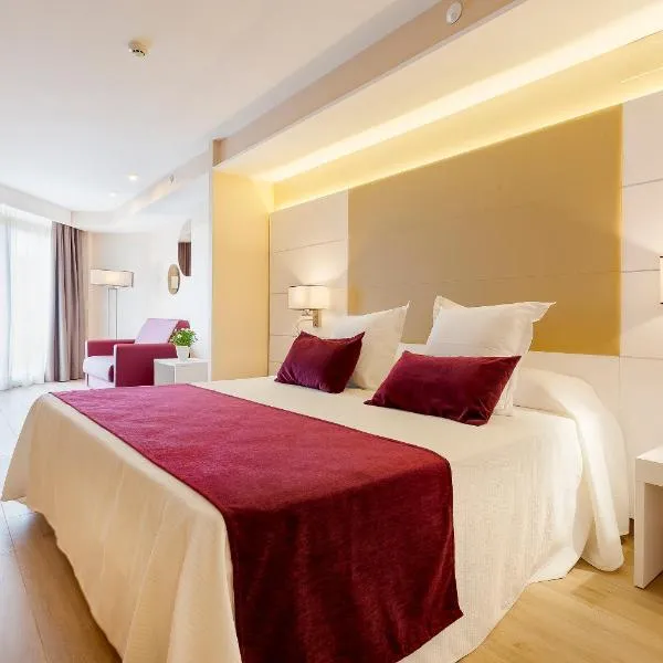 Hotel Beverly Park & Spa, hotell i Blanes