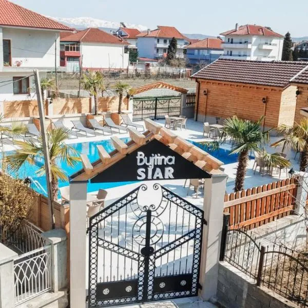 Bujtina SIAR, hotel v mestu Pogradec