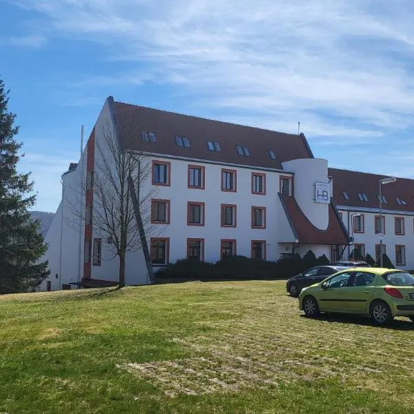 Hotel Berounka, hotel v destinaci Šanov