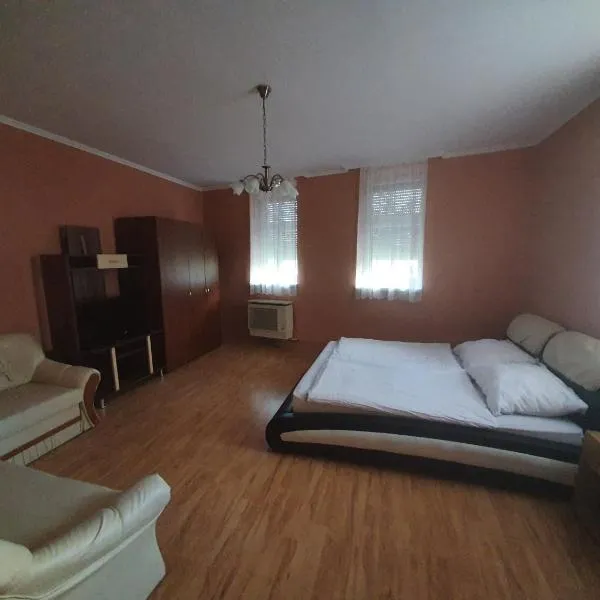 Csuszka vendégház, hotel v destinaci Tiszafüred