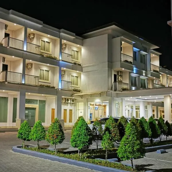 Naka Hotel Kupang, hotell i Kupang