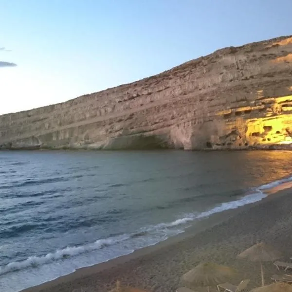 Marilena, Hotel in Matala