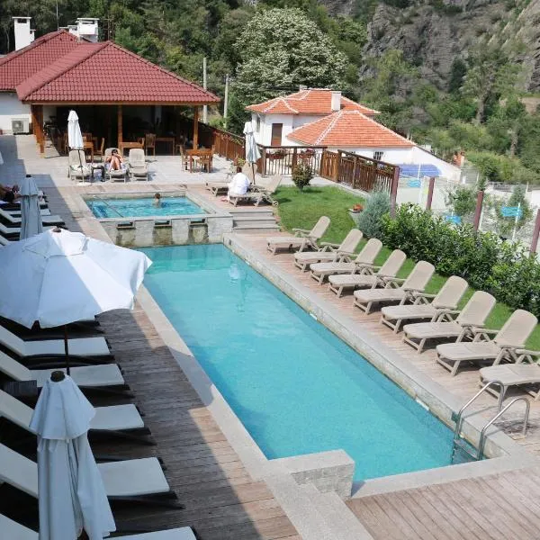 Aqua Varvara Hotel, hotel Varvarában