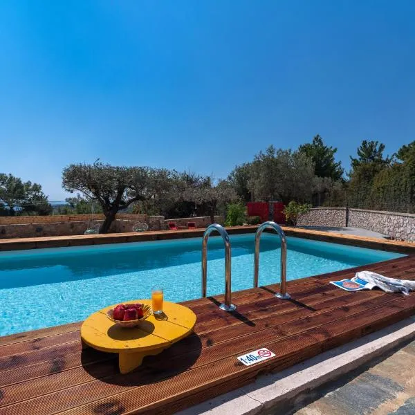 Sea Rock Villa Rodos, hotel in Archangelos