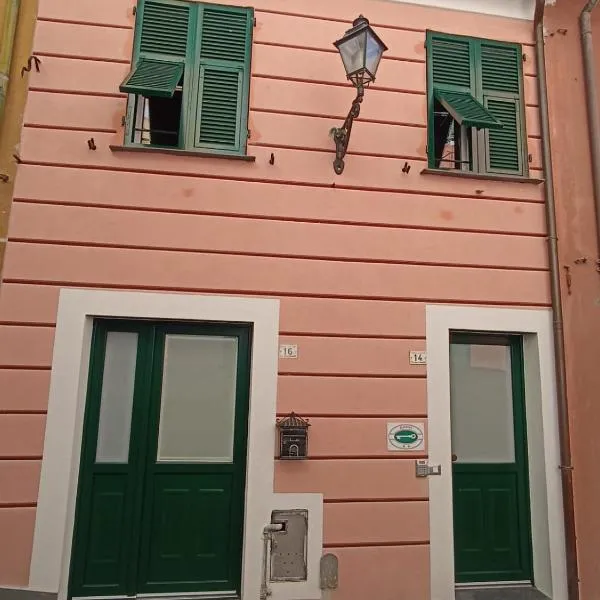 Elicriso Apartment Affittacamere, hotel v destinaci Borzonasca