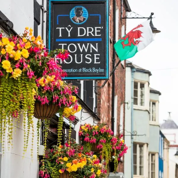 Ty Dre Town House, hotel in Caernarfon