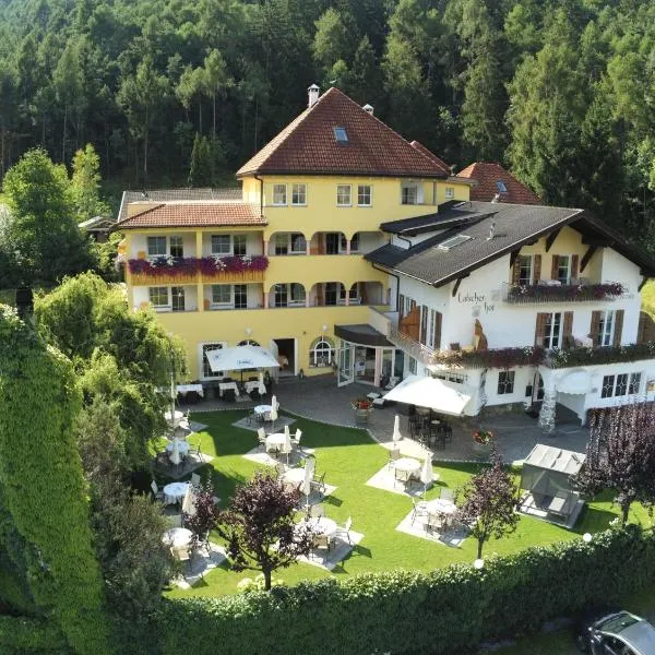Landhotel Latscherhof, hotell i Latsch