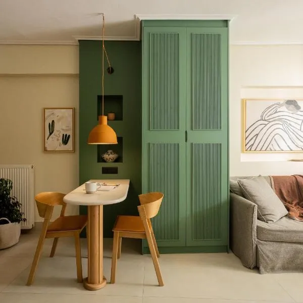 Agrinio ART Suites, hotel v destinaci Agrinion