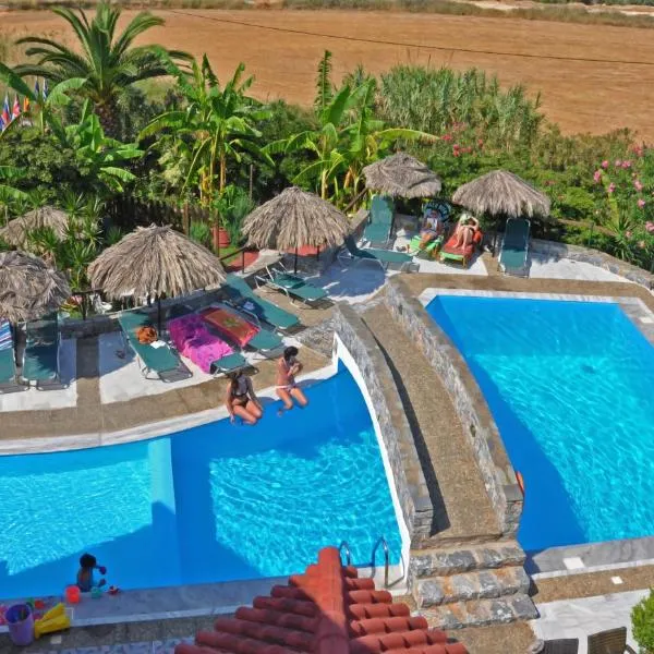 Poledas Apartments, hotel v destinaci Georgioupolis