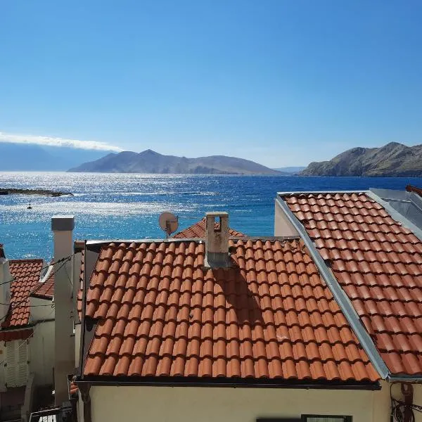 Apartments Alfa, viešbutis mieste Baška