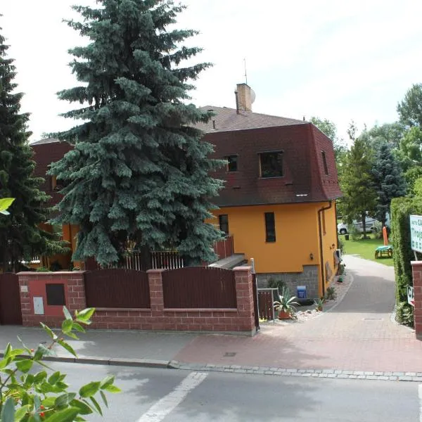 Pension Trojská, hótel í Prag