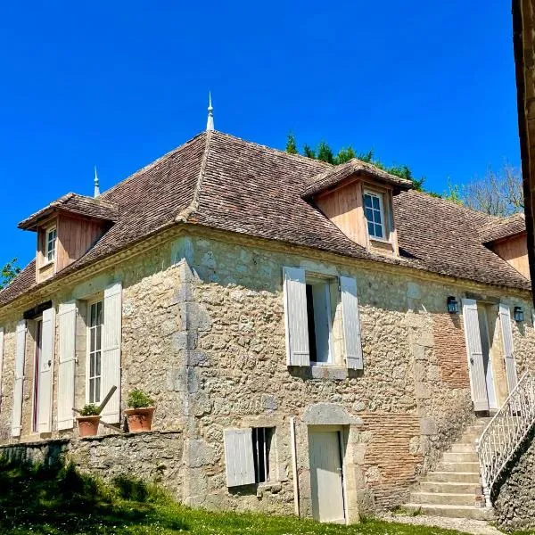 La Vignerie, hotel in Naussannes