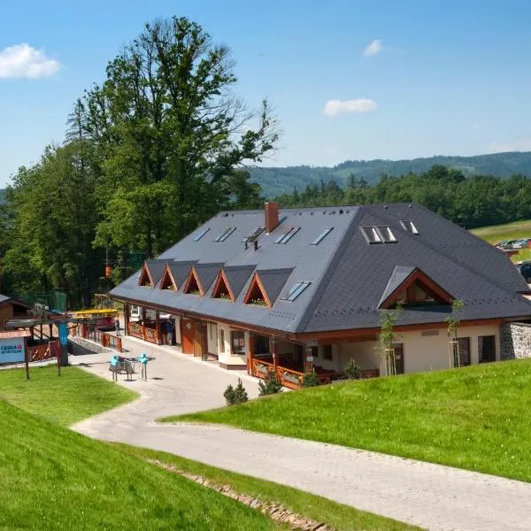 Heipark Tošovice, hotel in Tošovice