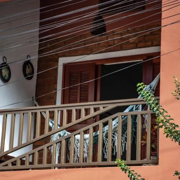 Uma casa inteirinha pra você!, hotel em Itanhandu