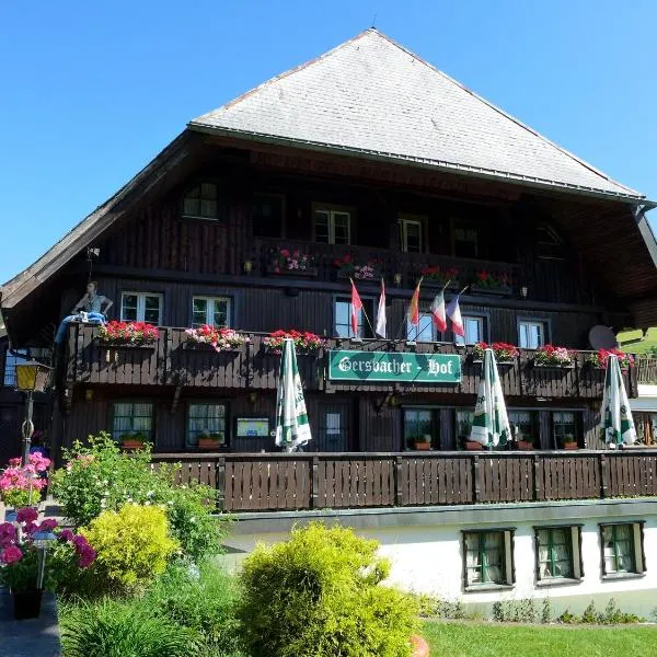 Genusshotel Gersbacher Hof, Hotel in Todtmoos