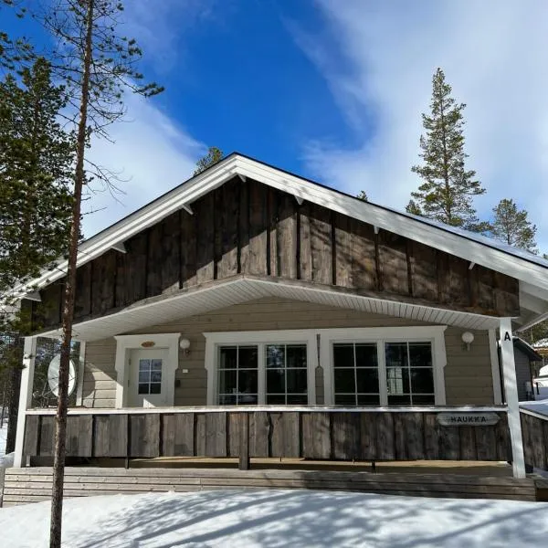 Villa Haukka, hotel in Saariselka