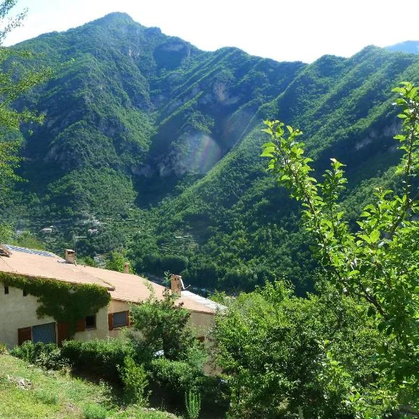 Le Mont d'Olivine, hotel din Utelle