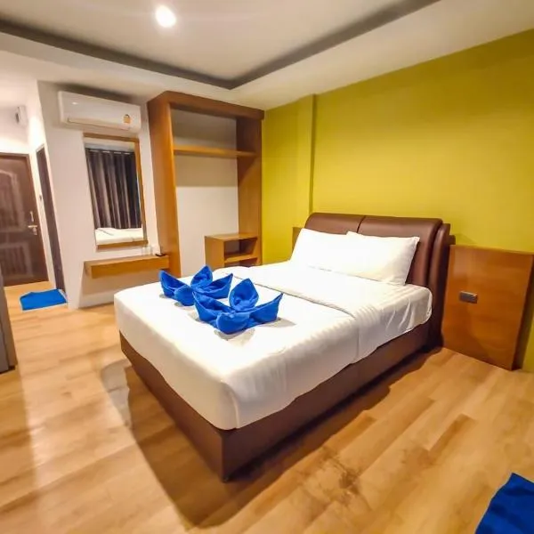 Samet Lucky's Resort, hotel em Ao Phutsa