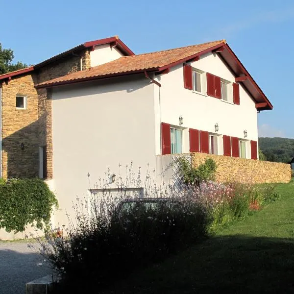 Apitoki - Chambres d'hôtes au Pays Basque, hotel di Urrugne